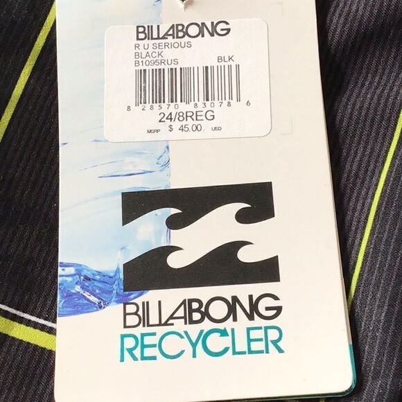 NEW Billabong PX3 Platinum Recycler Board Shorts - Picture 9 of 14